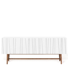 Ladda upp bild till gallerivisning, White / American Walnut Oak (rendering)