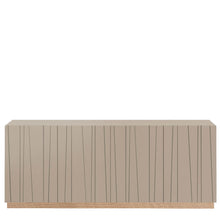 Ladda upp bild till gallerivisning, Dark Sand / Natural Oak (rendering)