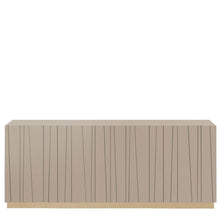 Ladda upp bild till gallerivisning, Dark Smoked Oak / White Stained Oak (rendering)