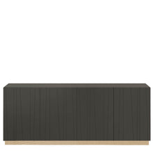 Ladda upp bild till gallerivisning, Taupe / White Stained Oak (rendering)