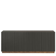 Ladda upp bild till gallerivisning, Taupe / Dark Smoked Oak (rendering)