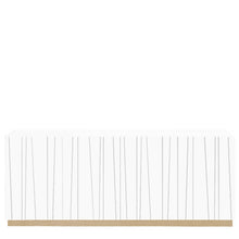 Ladda upp bild till gallerivisning, White / White Stained Oak (rendering)