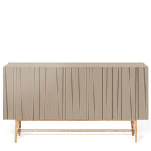 Ladda upp bild till gallerivisning, Dark Sand / White Stained Oak