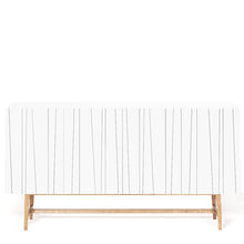 Ladda upp bild till gallerivisning, White / White Stained Oak