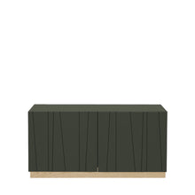 Ladda upp bild till gallerivisning, Green Khaki / White Stained Oak