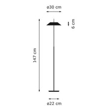 Ladda upp bild till gallerivisning, Vibia Mayfair 5515 Golvlampa