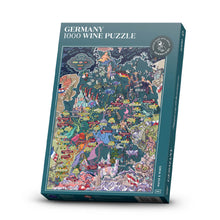 Ladda upp bild till gallerivisning, Vinpussel - Tyskland 1000 bitar