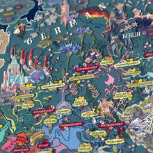 Ladda upp bild till gallerivisning, Vinpussel - Tyskland 1000 bitar