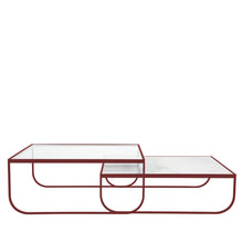 Ladda upp bild till gallerivisning, Brown Red / Carrara Marble (rendering)