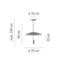 Ladda upp bild till gallerivisning, Vibia Flamingo 1510