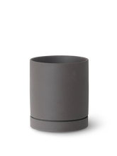 Ladda upp bild till gallerivisning, Sekki pot Charcoal