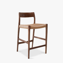 Ladda upp bild till gallerivisning, Walnut / Natural paper cord