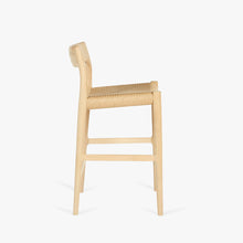 Ladda upp bild till gallerivisning, Soaped oak / Natural paper cord