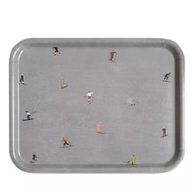 Ladda upp bild till gallerivisning, Bricka skidåkare