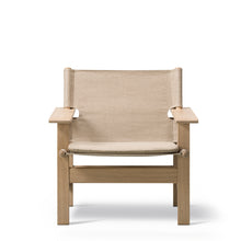 Ladda upp bild till gallerivisning, The Canvas Chair i Oak Soap