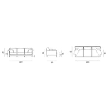 Ladda upp bild till gallerivisning, Chemise Soffa