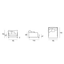 Ladda upp bild till gallerivisning, Chemise XL Armchair