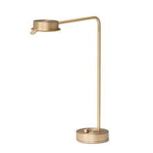 Ladda upp bild till gallerivisning, Chipperfield bordslampa i mässing