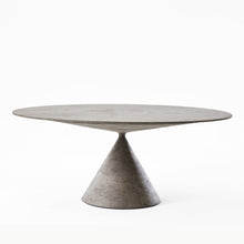 Ladda upp bild till gallerivisning, Clay Bord Ovalt Luna concrete