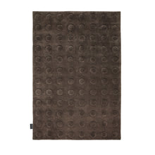 Ladda upp bild till gallerivisning, Mattan Convex i färgen Bitter Chocolate