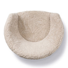 Ladda upp bild till gallerivisning, Ditzel Lounge Chair - Fårskinn