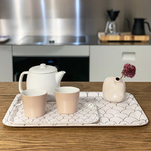 Ladda upp bild till gallerivisning, Fish bricka vit