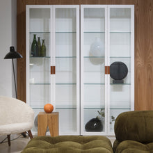 Ladda upp bild till gallerivisning, White / Cognac