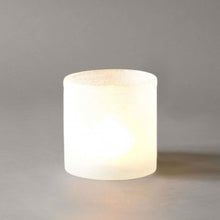 Ladda upp bild till gallerivisning, Frost Ljuslykta White