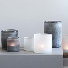 Ladda upp bild till gallerivisning, Frost Ljuslykta White