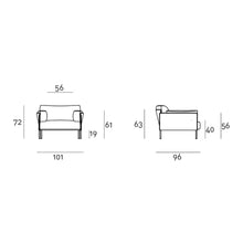 Ladda upp bild till gallerivisning, Greene fåtölj