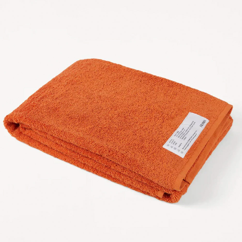 Burnt shop orange towels