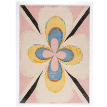 Ladda upp bild till gallerivisning, Hilma af Klint matta no 7