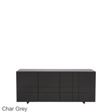 Ladda upp bild till gallerivisning, Kilt Sideboard 137 i Char Grey
