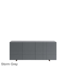 Ladda upp bild till gallerivisning, Kilt Sideboard 137 i Storm Grey
