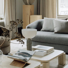 Ladda upp bild till gallerivisning, Kizu bordslampa - Grå marmor