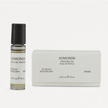 Ladda upp bild till gallerivisning, Komorebi Perfume Oil förpackning