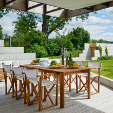 Ladda upp bild till gallerivisning, Kryss ihopvikbar matstol