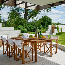 Ladda upp bild till gallerivisning, Kryss ihopvikbar loungestol