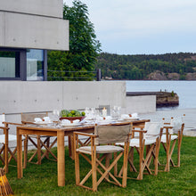 Ladda upp bild till gallerivisning, Kryss ihopvikbar matstol