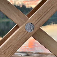 Ladda upp bild till gallerivisning, Kryss ihopvikbar loungestol