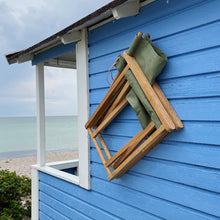 Ladda upp bild till gallerivisning, Kryss ihopvikbar matstol