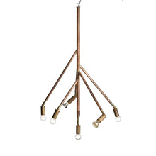 Ladda upp bild till gallerivisning, Taklampa Kvist 6 i koppar