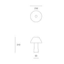 Ladda upp bild till gallerivisning, Lampyre w163 Bordslampa