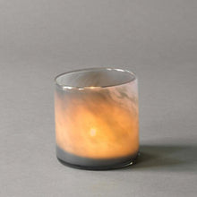 Ladda upp bild till gallerivisning, Lyric Ljuslykta Dark Grey