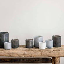 Ladda upp bild till gallerivisning, Lyric Ljuslykta Dark Grey