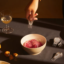 Ladda upp bild till gallerivisning, Aperitif sked/gaffel 4-pack