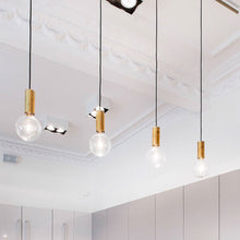 Ladda upp bild till gallerivisning, NEB taklampa mässing