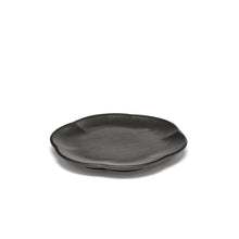 Ladda upp bild till gallerivisning, Serax INKU tallrik svart S