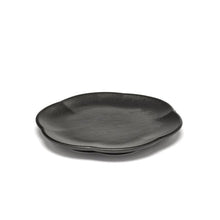 Ladda upp bild till gallerivisning, Serax INKU tallrik svart M