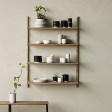 Ladda upp bild till gallerivisning, Single Section H:115, Natural oiled oak